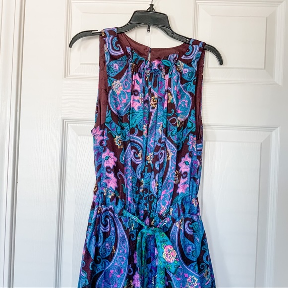Anna Sui Silk Blend Dress - Size 8 - Picture 4 of 6